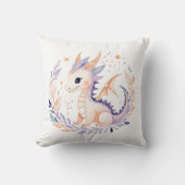Coussin Boho Dragon personnalisé - (Recto)