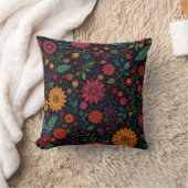 Coussin Boho floral (Couverture)