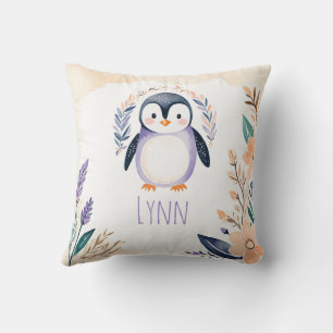Coussin Boho Floral Boho pour bébé personnalisé -