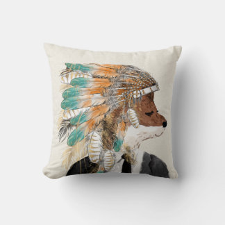 Coussin Boho Fox Groom