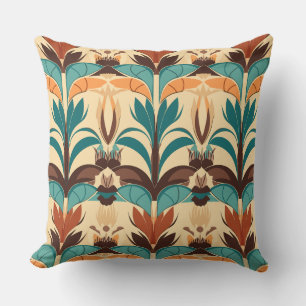 Coussin Boho moderne du milieu du siècle