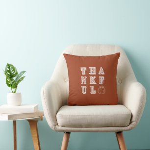 Coussin Boho moderne Thankgiving