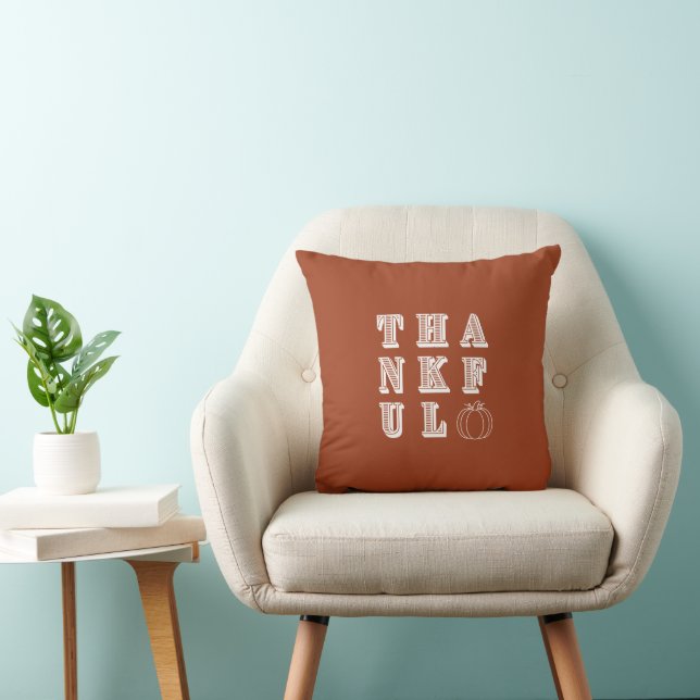 Coussin Boho moderne Thankgiving (Chaise)