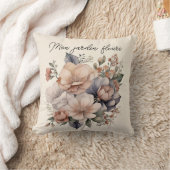 coussin boho mon jardin fleuri (Couverture)
