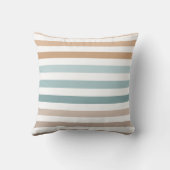 Coussin Boho Motif personnalisé statistiques de naissance (Verso)