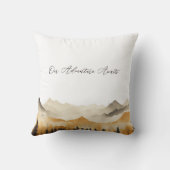 Coussin Boho Mountain Mariage Couple (Verso)