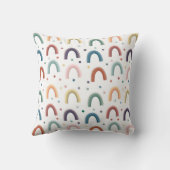 Coussin Boho Rainbow (Verso)