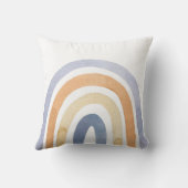 Coussin Boho Rainbow Pastel Bisque Lavande (Verso)