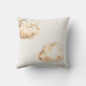 Coussin Boho Teddy Bear Air Balloon Nuages Sky Baby shower (Verso)