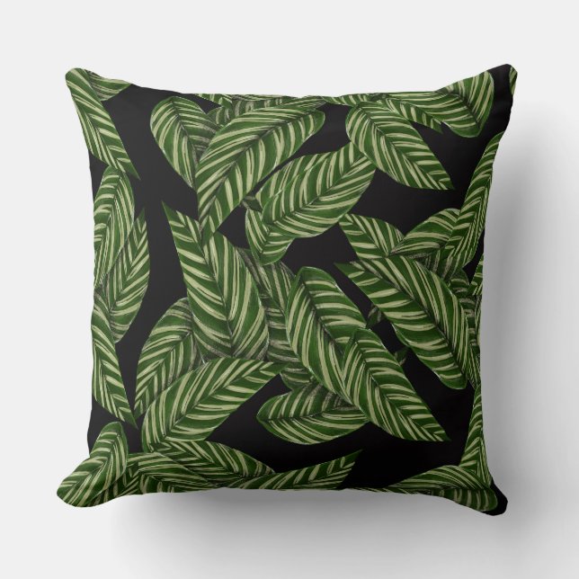 Coussin Boho tropical imprime des designs tendance pour le (Recto)