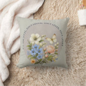 coussin boho un air d'été botanique (Couverture)
