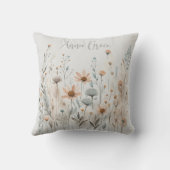 Coussin Boho Wildflower (Verso)