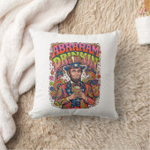 Coussin Boire Abraham Patriotique Rétro (Couverture)