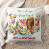 Coussin Boire jusqu'à épuisement Plage Cocktail Fruit Ente (Couverture)