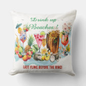 Coussin Boire jusqu'à épuisement Plage Cocktail Fruit Ente (Recto)