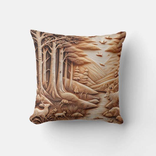 Coussin Bois (Recto)