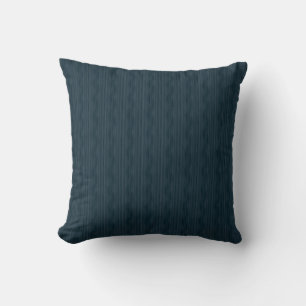 Coussin Bois bleu foncé