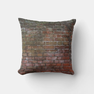 Coussin Bois Brown et noir