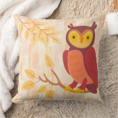 Coussin Bois d'Automne (Couverture)