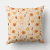 Coussin Bois d'Automne (Verso)