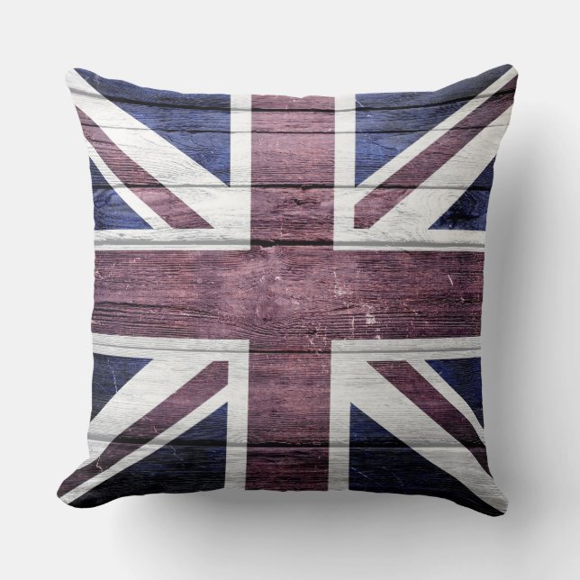 Coussin Bois de Vintage (Recto)