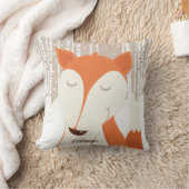 Coussin Bois d'hiver du renard roux (Couverture)