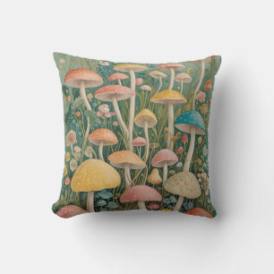 Coussin Bois enchanté