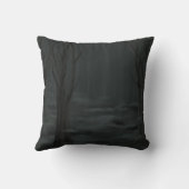 Coussin Bois foncé (Verso)