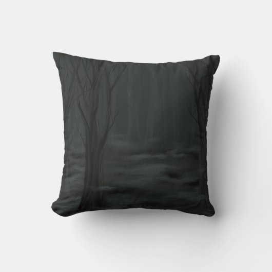 Coussin Bois foncé (Recto)