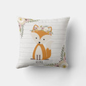 Coussin Bois gris de Boho Fox (Verso)