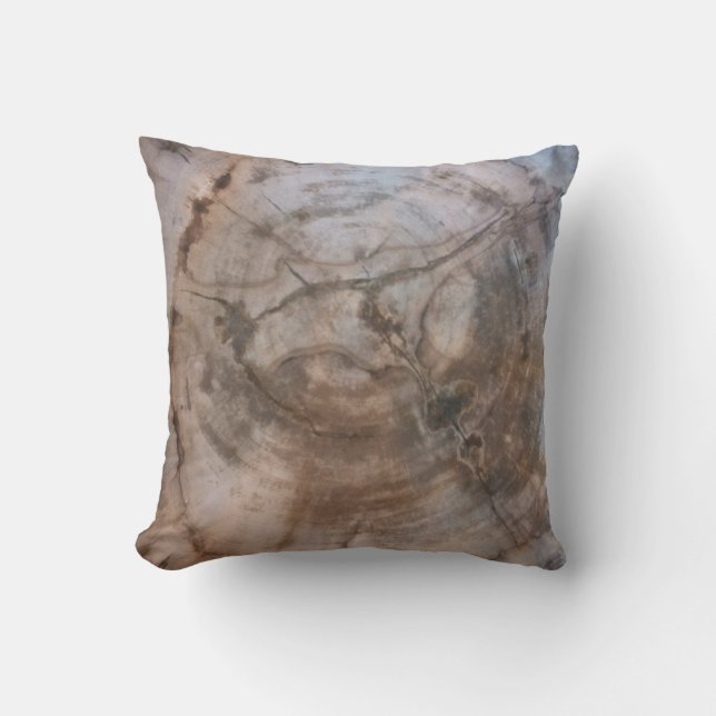 Coussin Bois pétrifié (Recto)