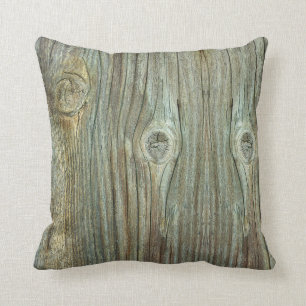 Coussin Bois rustique ancien