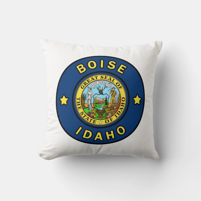 Coussin Boise Idaho (Recto)