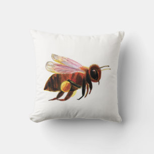 Coussin Boisson de vol d'abeille de miel