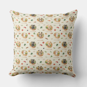 Coussin Boîte à Bento d'Ours Japonais Mignon