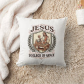 Coussin Boîte à outils de grâce de Jésus Boîte à outils de (Couverture)