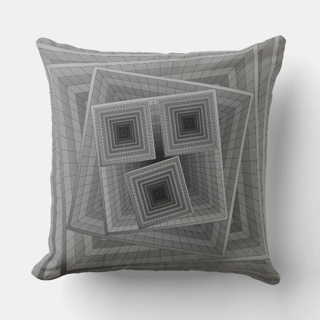 Coussin Boîte dans Boîte (Recto)