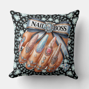Coussin BOÎTE DE NEIGE À Manucure - Voir Retour.