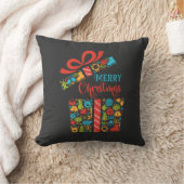 Coussin Boîte surprise de Noël (Couverture)