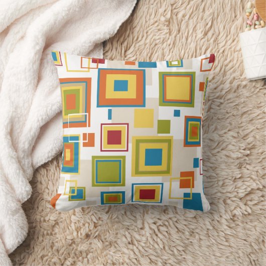 Coussin Boîtes Abstraites (Couverture)