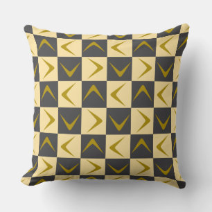 Coussin Boîtes Chevron
