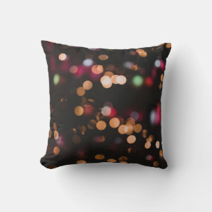 Coussin Bokeh