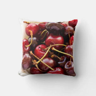 Coussin bol de cerises