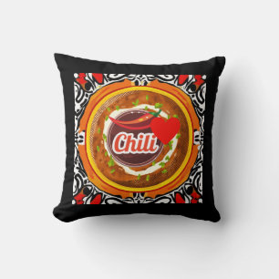 Coussin bol pour chili