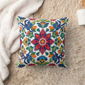 Coussin bold and colourful  (Couverture)