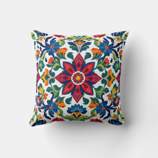 Coussin bold and colourful 