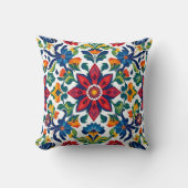 Coussin bold and colourful  (Recto)