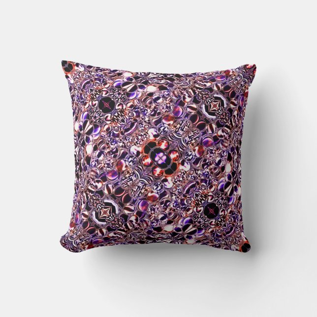 Coussin Bolhas de vidro gerando formas coloridas ? (Recto)