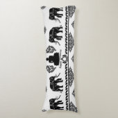 COUSSIN BOLSTER AVEC BATIK MOTIF (Devant (Vertical))