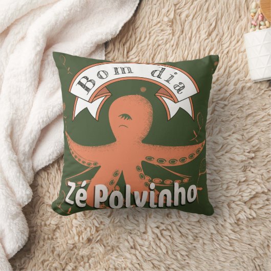 Coussin Bom dia! (Couverture)